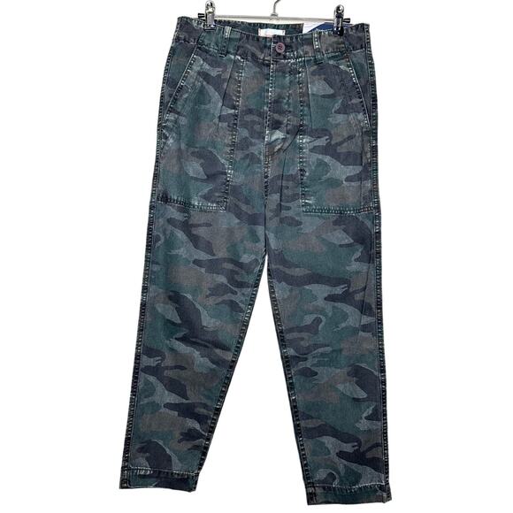 Sundance Catalog Sundry Murphy High Rise Camo Pants Size 27 NWT MSRP $188 - Picture 3 of 10